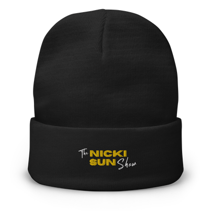 TNSS STAPLE - Embroidered Beanie