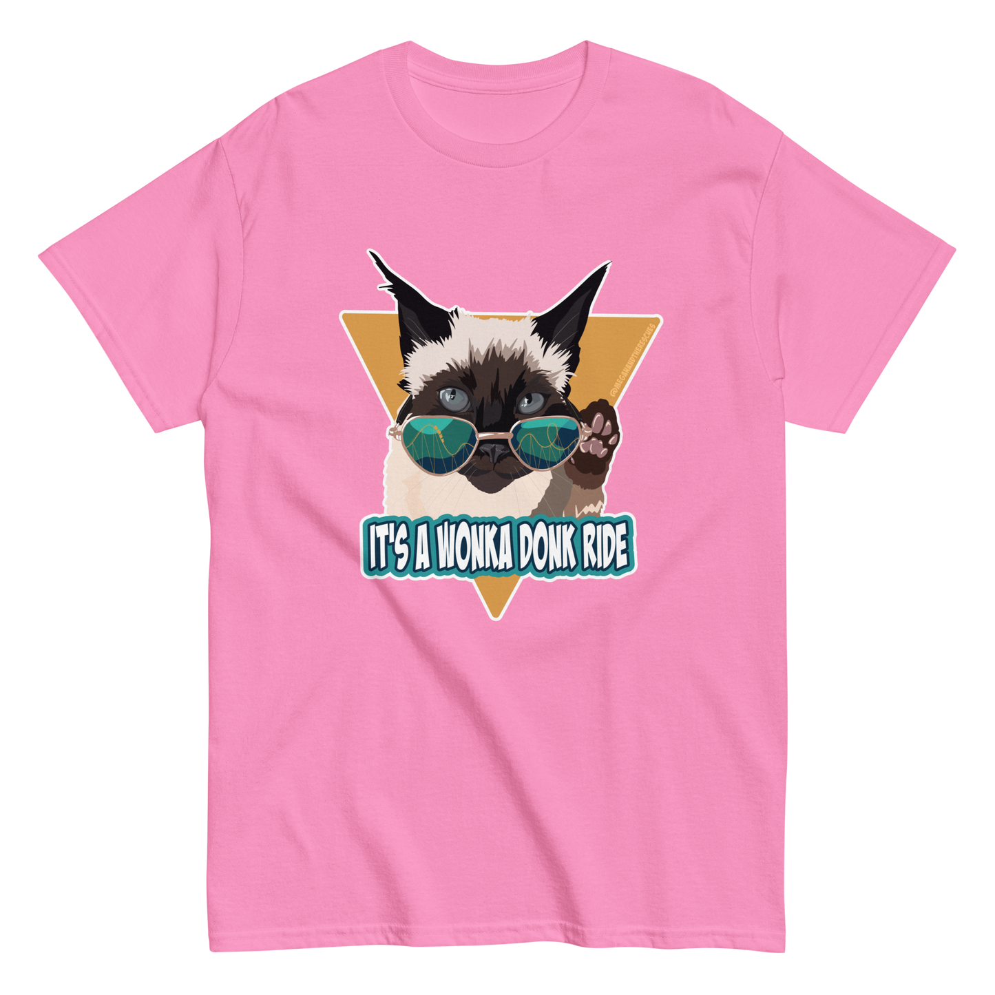 Wonka Donk Ride (Mochi) Unisex classic tee