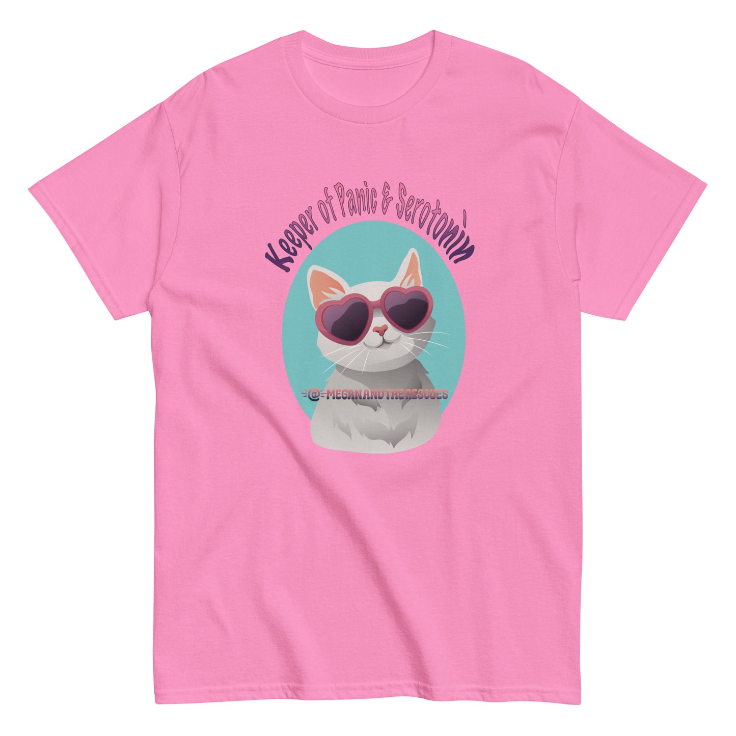 Keeper of Panic & Serotonin: Baby Bird - Unisex classic tee