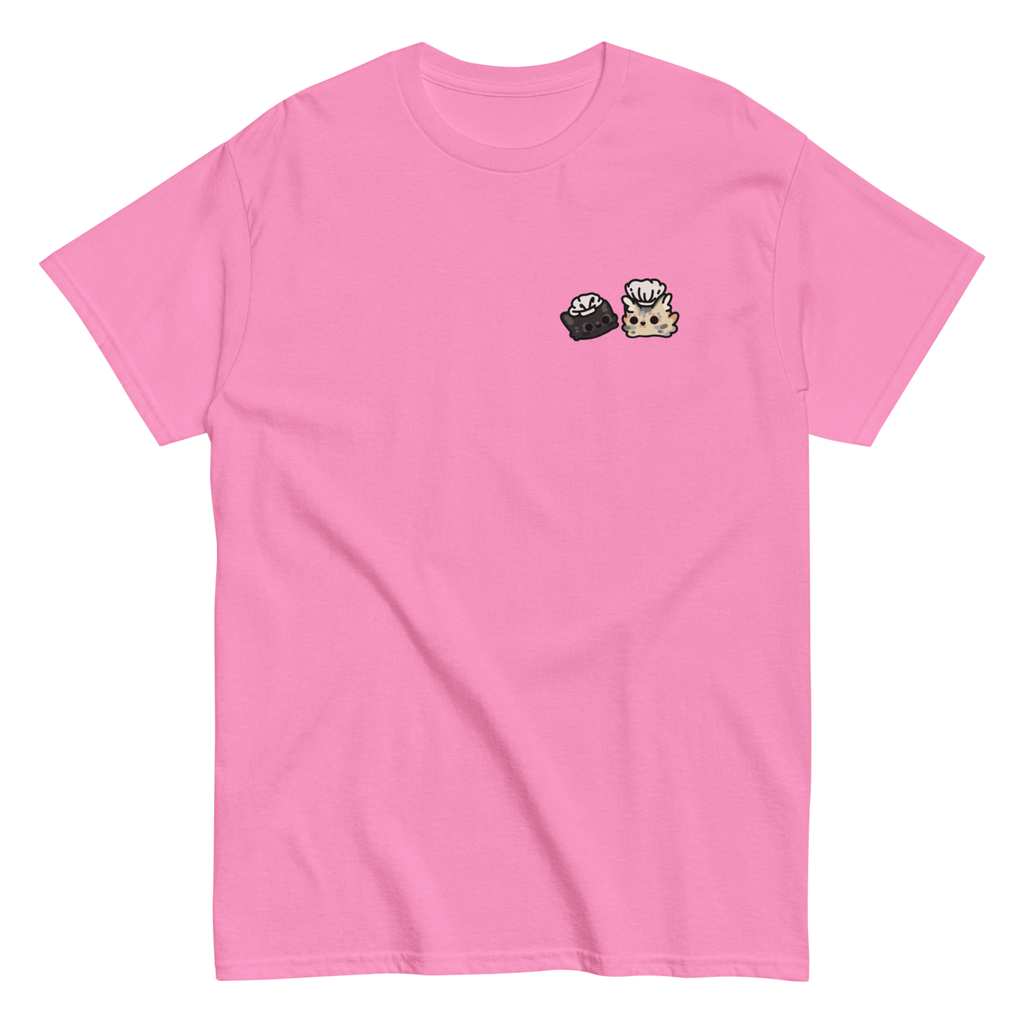 The Bean Bakery (Version 2) - front and back print Unisex classic tee