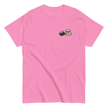 The Bean Bakery (Version 2) - front and back print Unisex classic tee