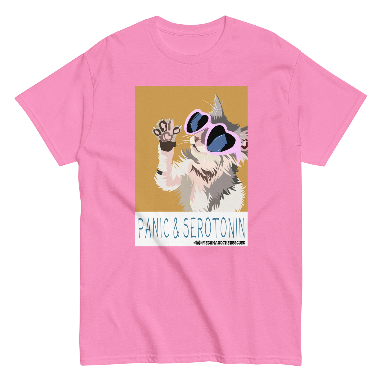 Panic & Serotonin - Unisex classic tee