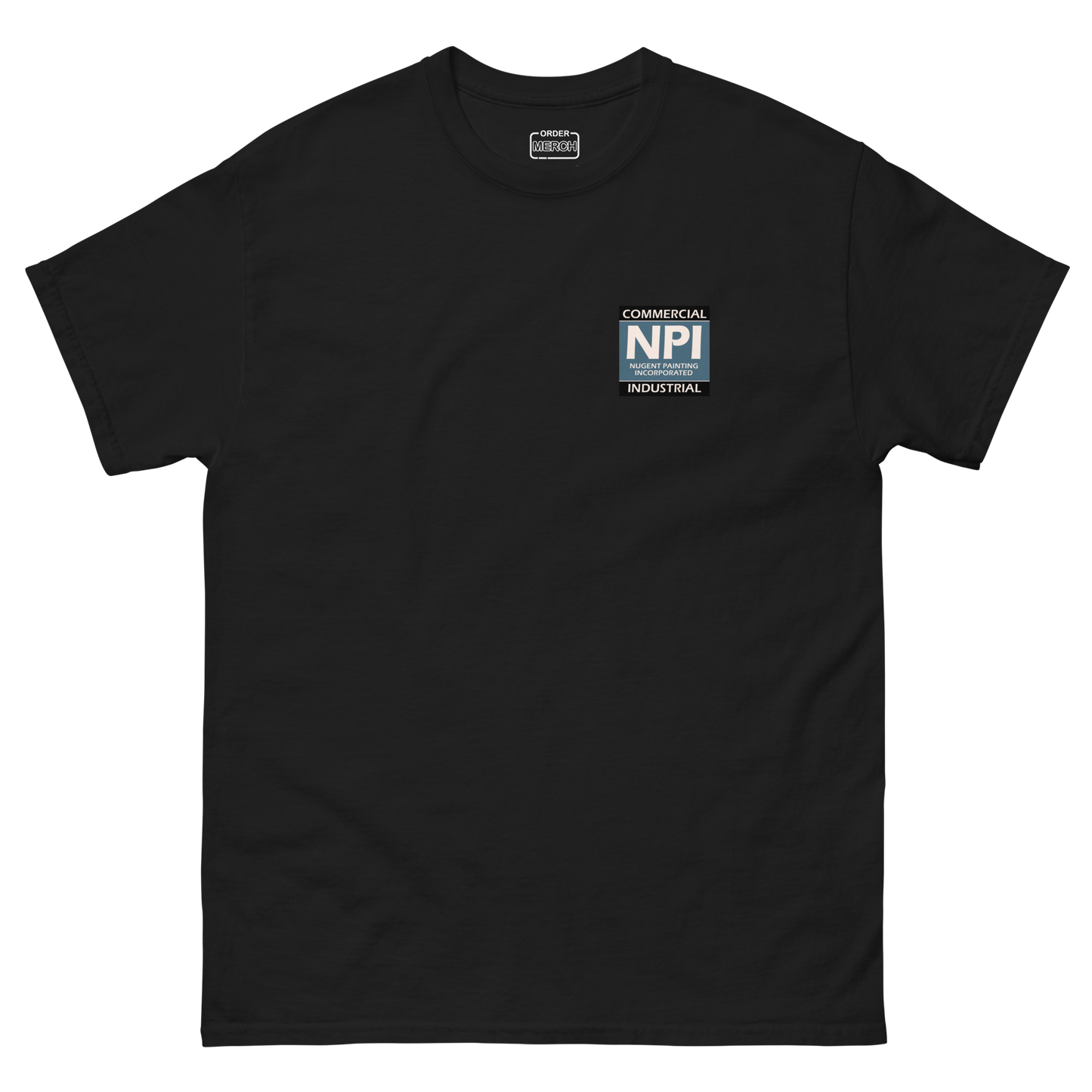NPI STAPLE FRONT ONLY - UNISEX classic tee