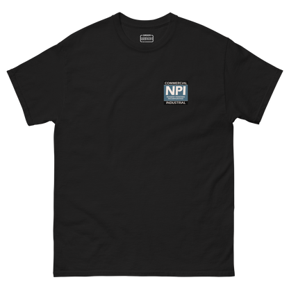 NPI STAPLE FRONT ONLY - UNISEX classic tee