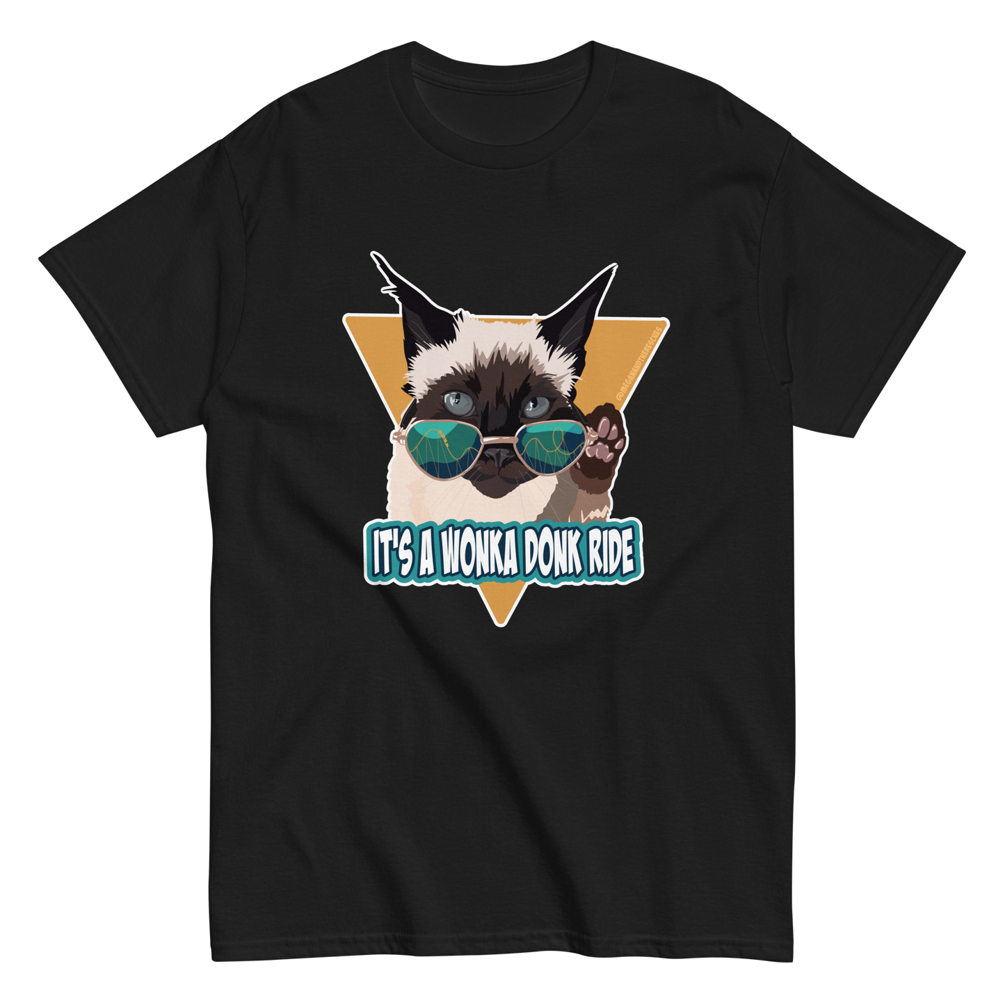 Wonka Donk Ride (Mochi) Unisex classic tee