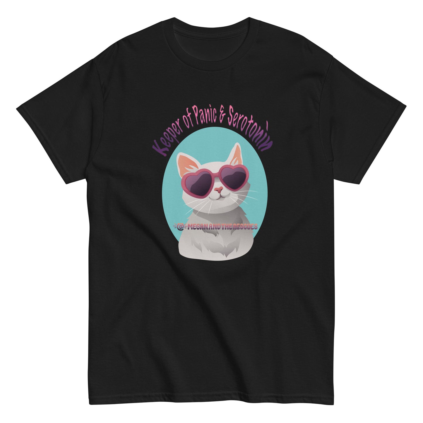 Keeper of Panic & Serotonin: Baby Bird - Unisex classic tee
