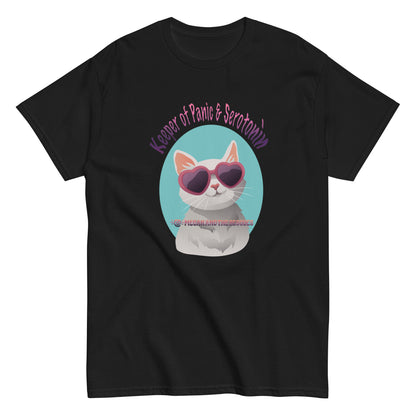 Keeper of Panic & Serotonin: Baby Bird - Unisex classic tee