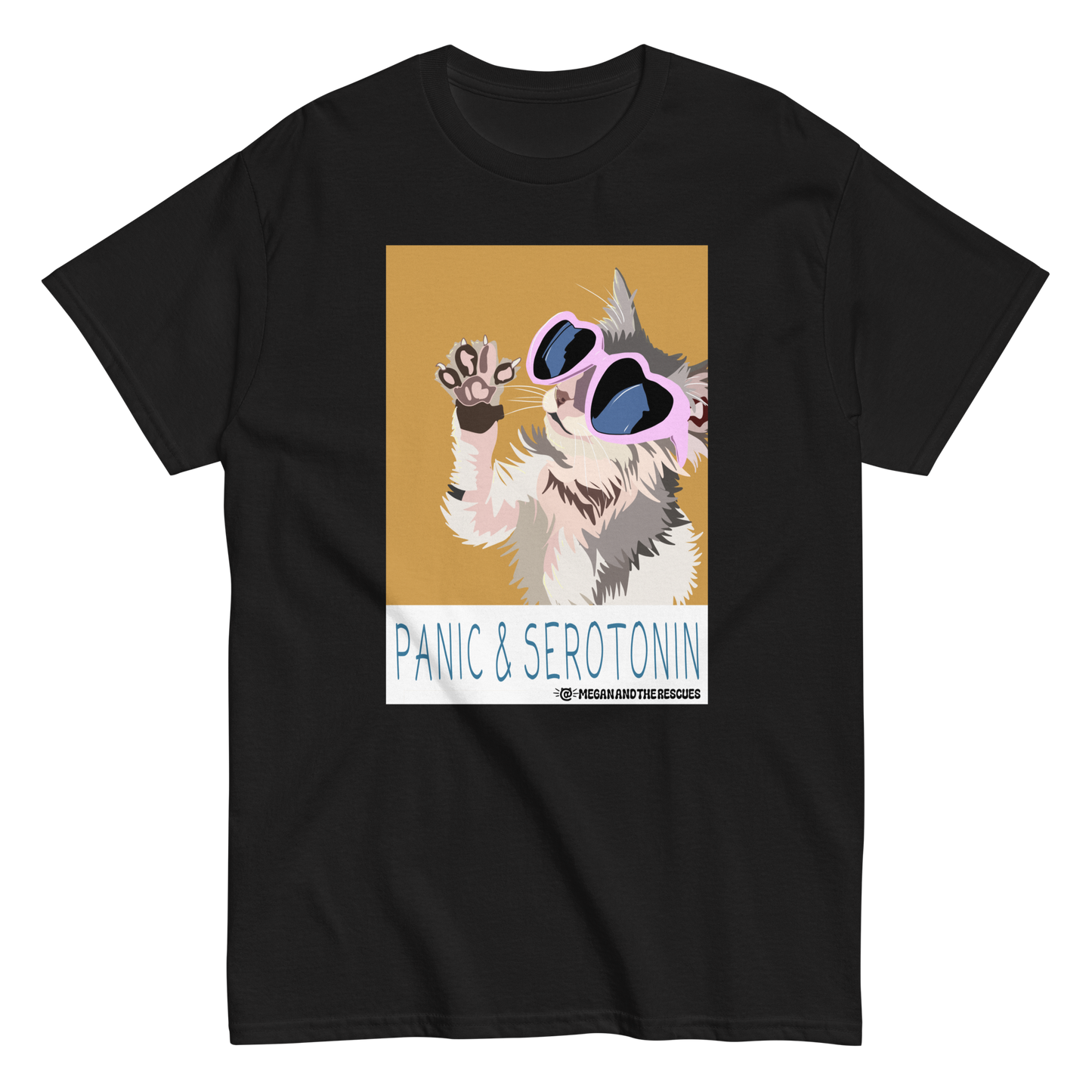 Panic & Serotonin - Unisex classic tee
