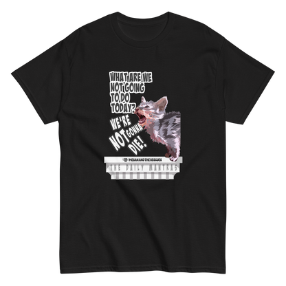 The Daily Mantras (Version 2) - UNISEX classic tee