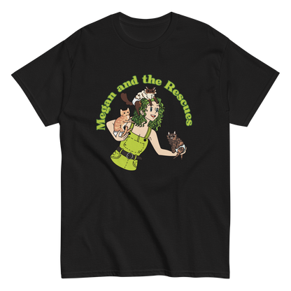 Megan and the Rescues - Unisex classic tee