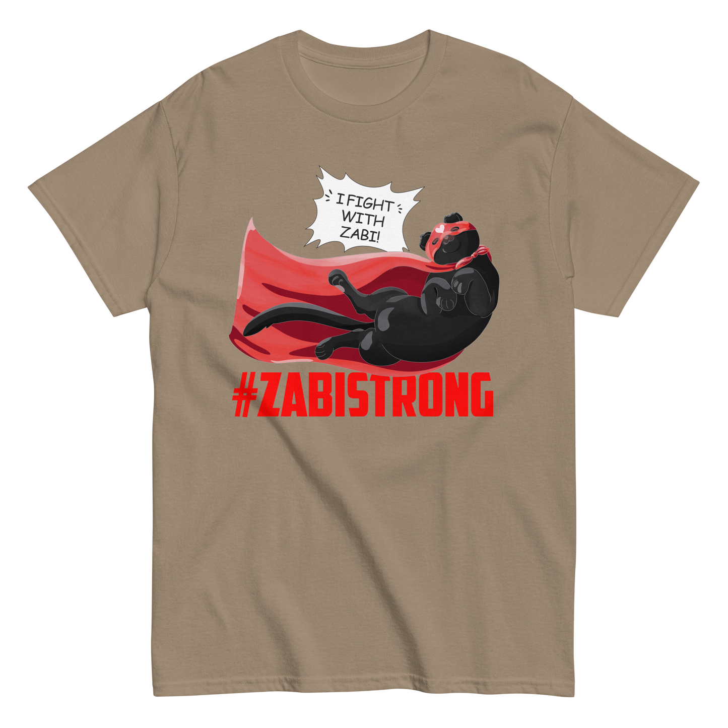 #ZABISTRONG Campaign - Unisex Tee