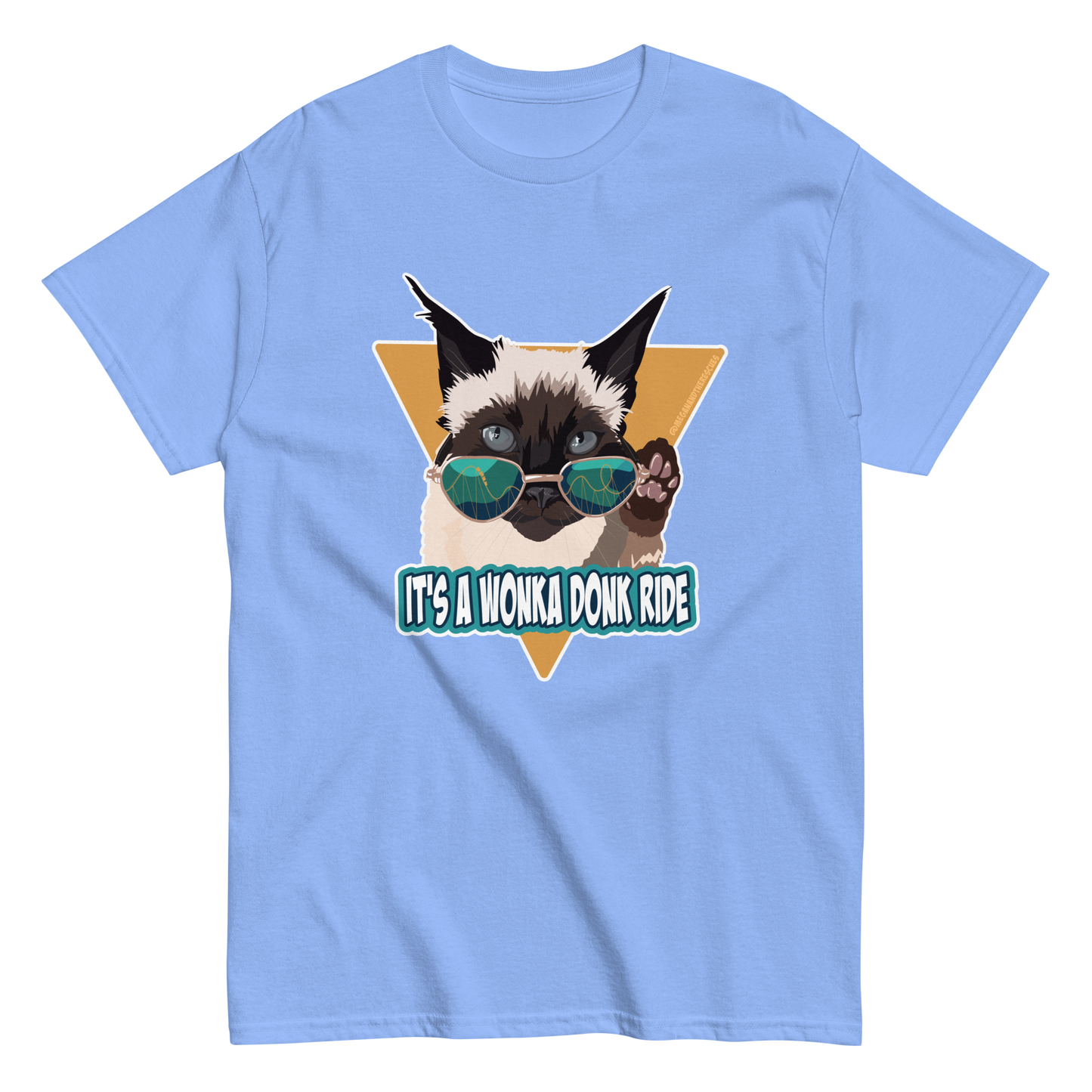 Wonka Donk Ride (Mochi) Unisex classic tee