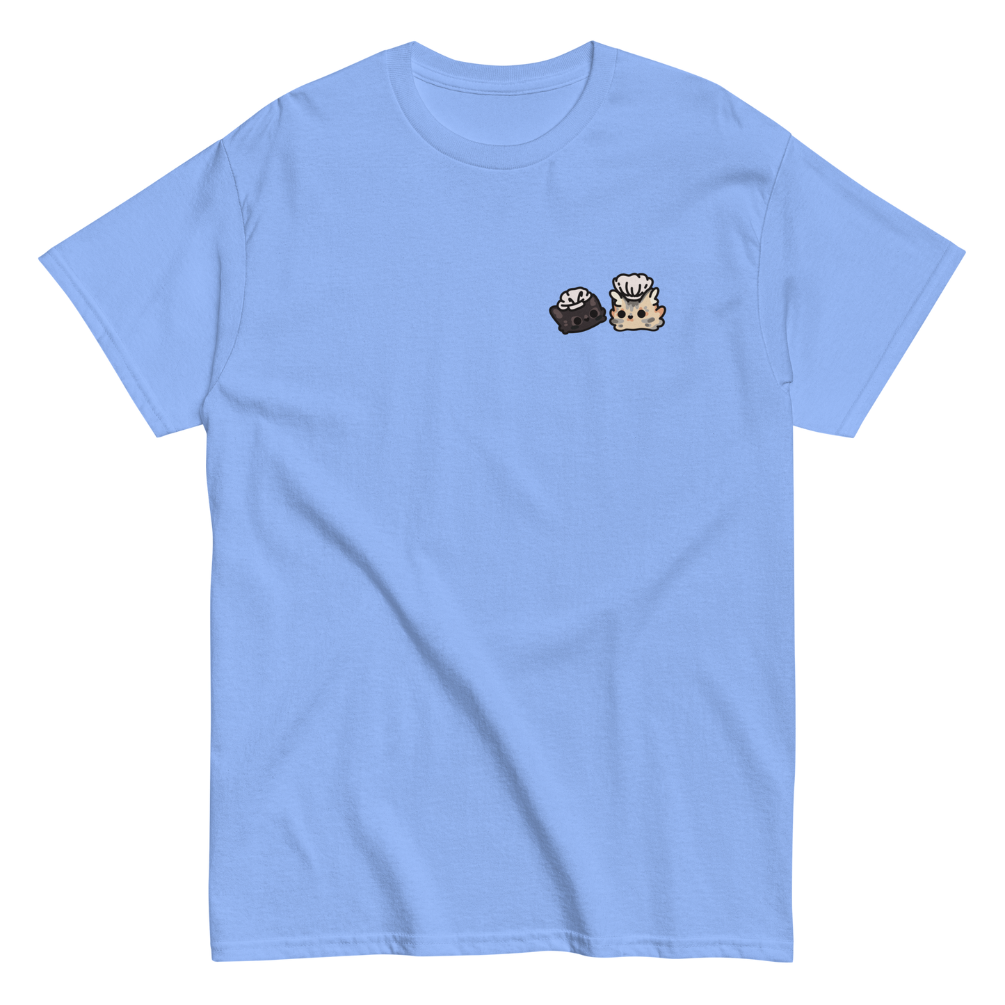 The Bean Bakery (Version 2) - front and back print Unisex classic tee