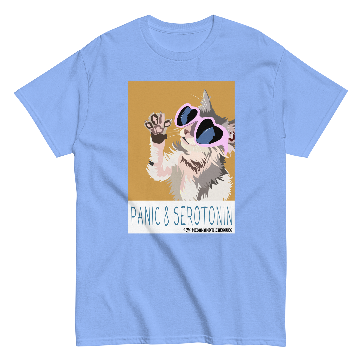 Panic & Serotonin - Unisex classic tee