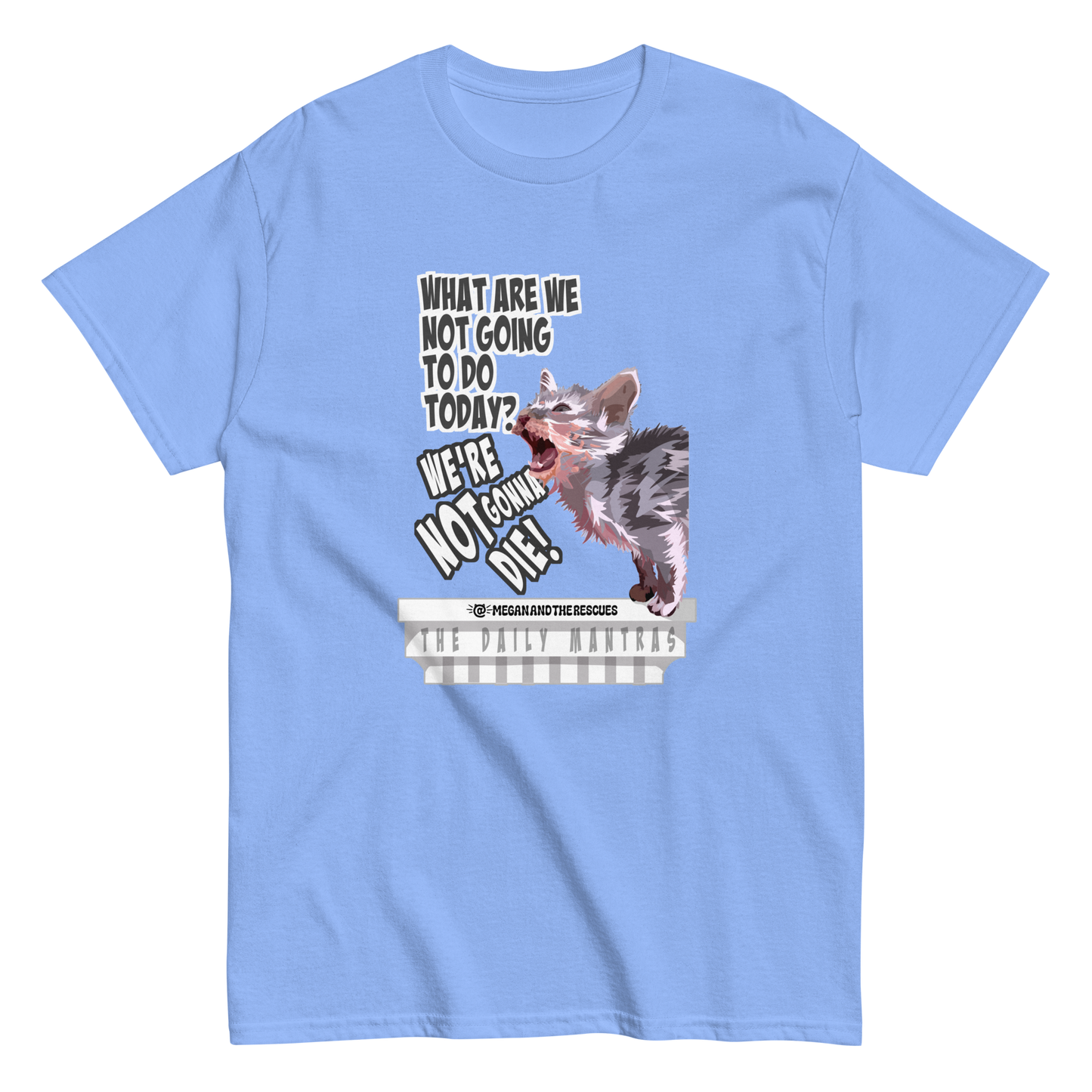 The Daily Mantras (Version 2) - UNISEX classic tee