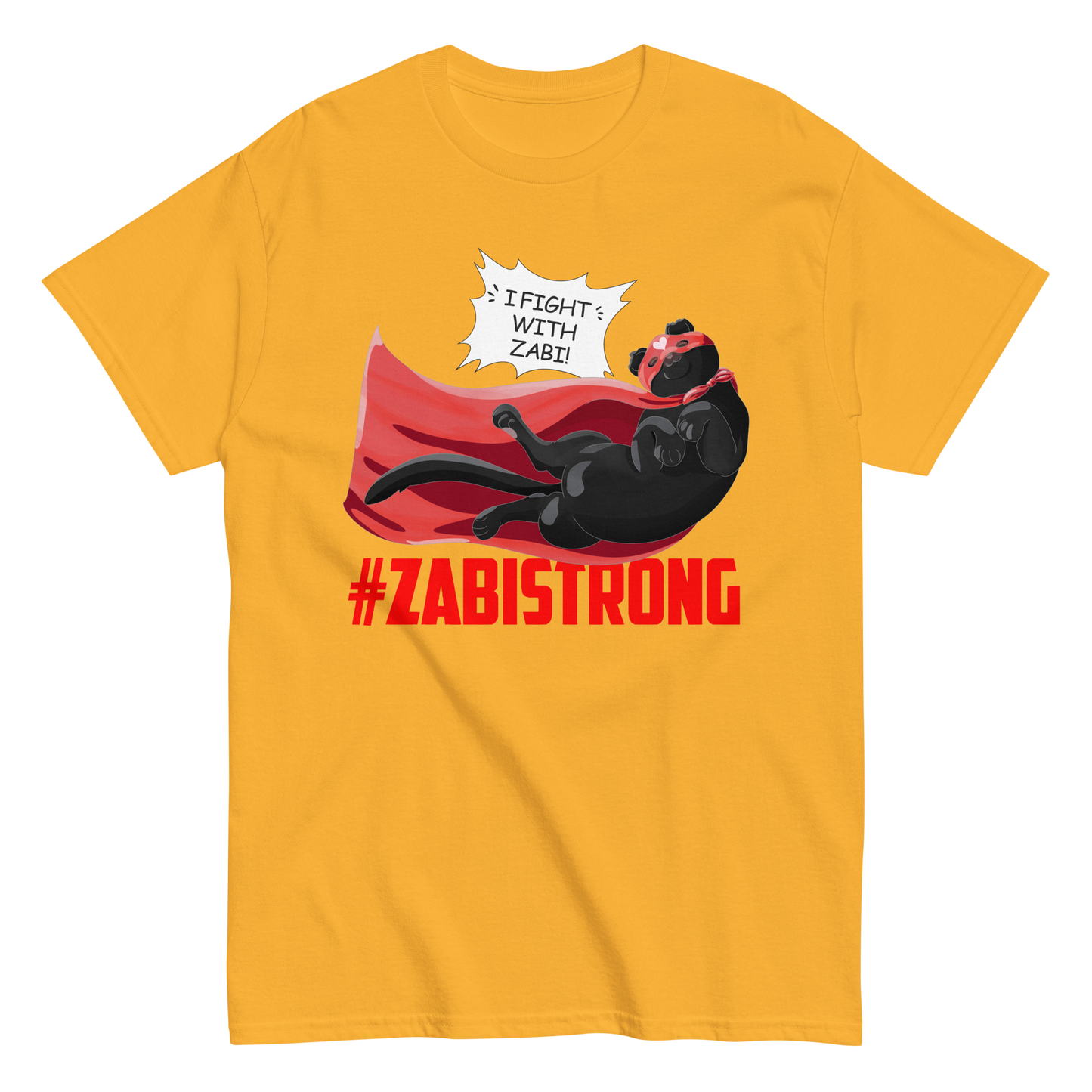 #ZABISTRONG Campaign - Unisex Tee