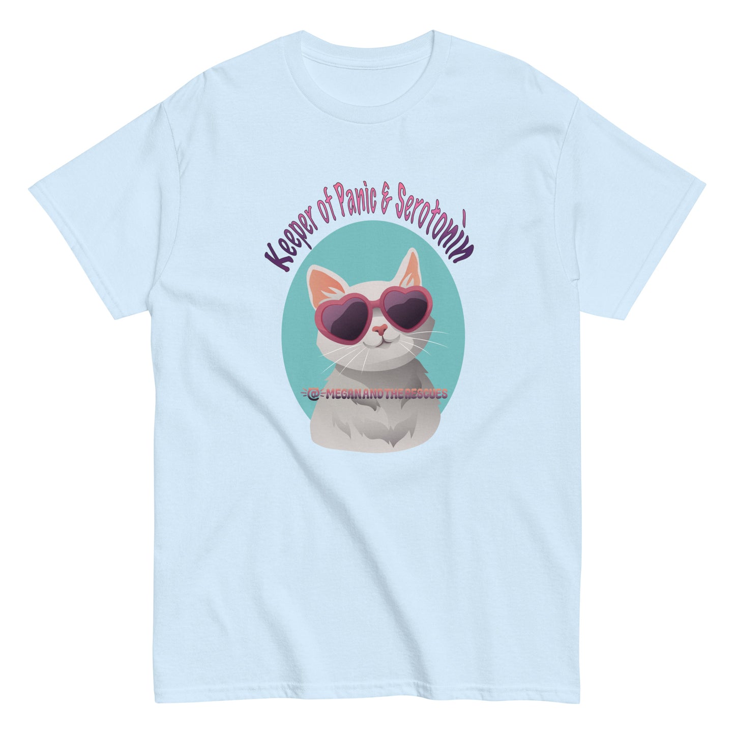 Keeper of Panic & Serotonin: Baby Bird - Unisex classic tee