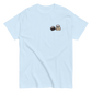 The Bean Bakery (Version 2) - front and back print Unisex classic tee