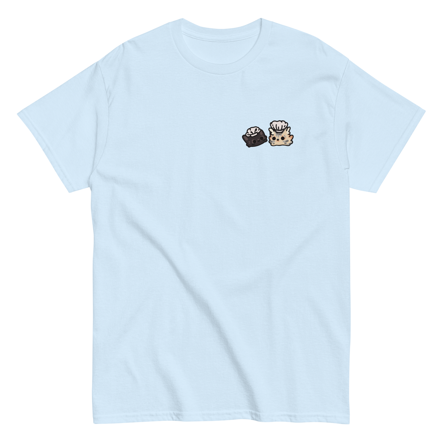 The Bean Bakery (Version 2) - front and back print Unisex classic tee