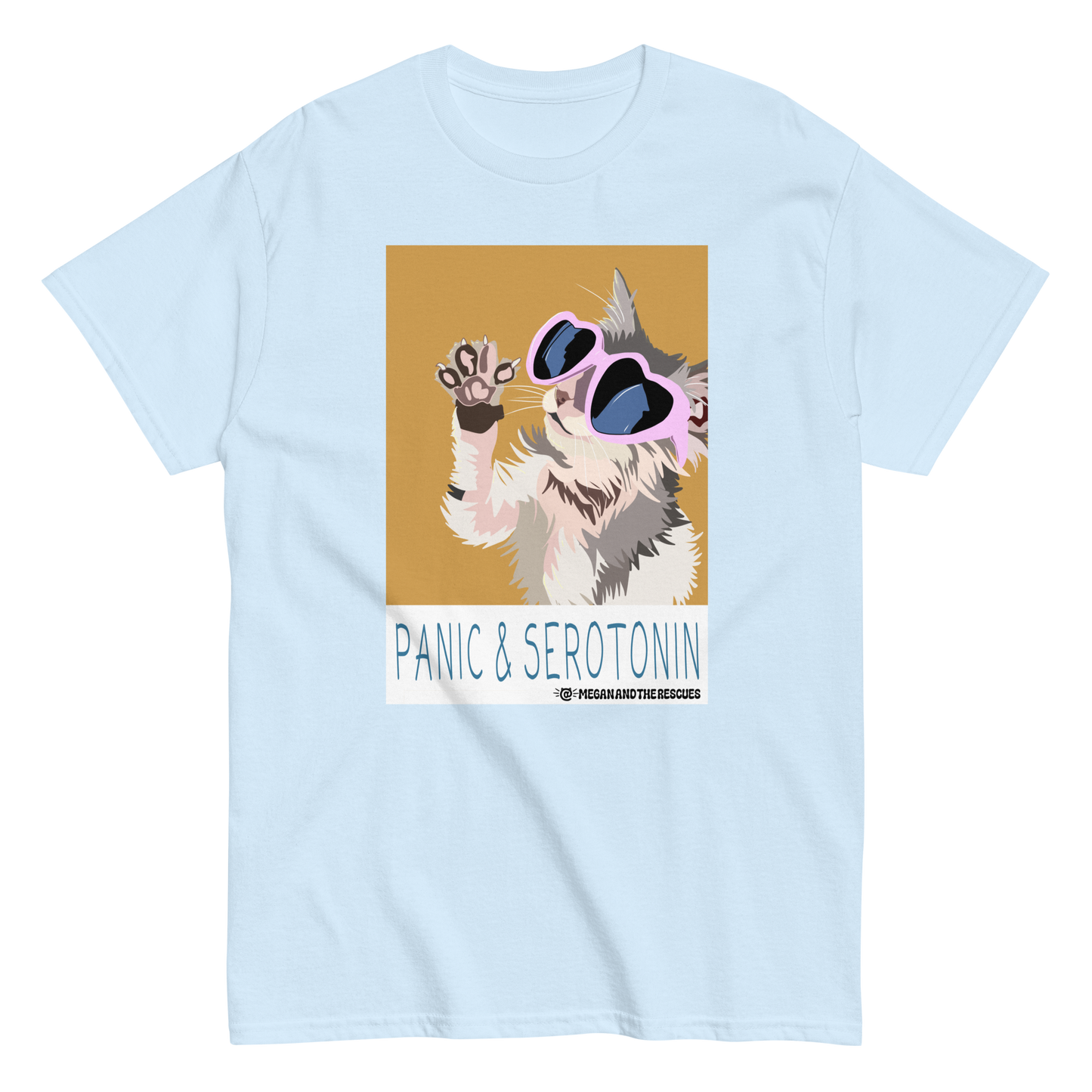 Panic & Serotonin - Unisex classic tee