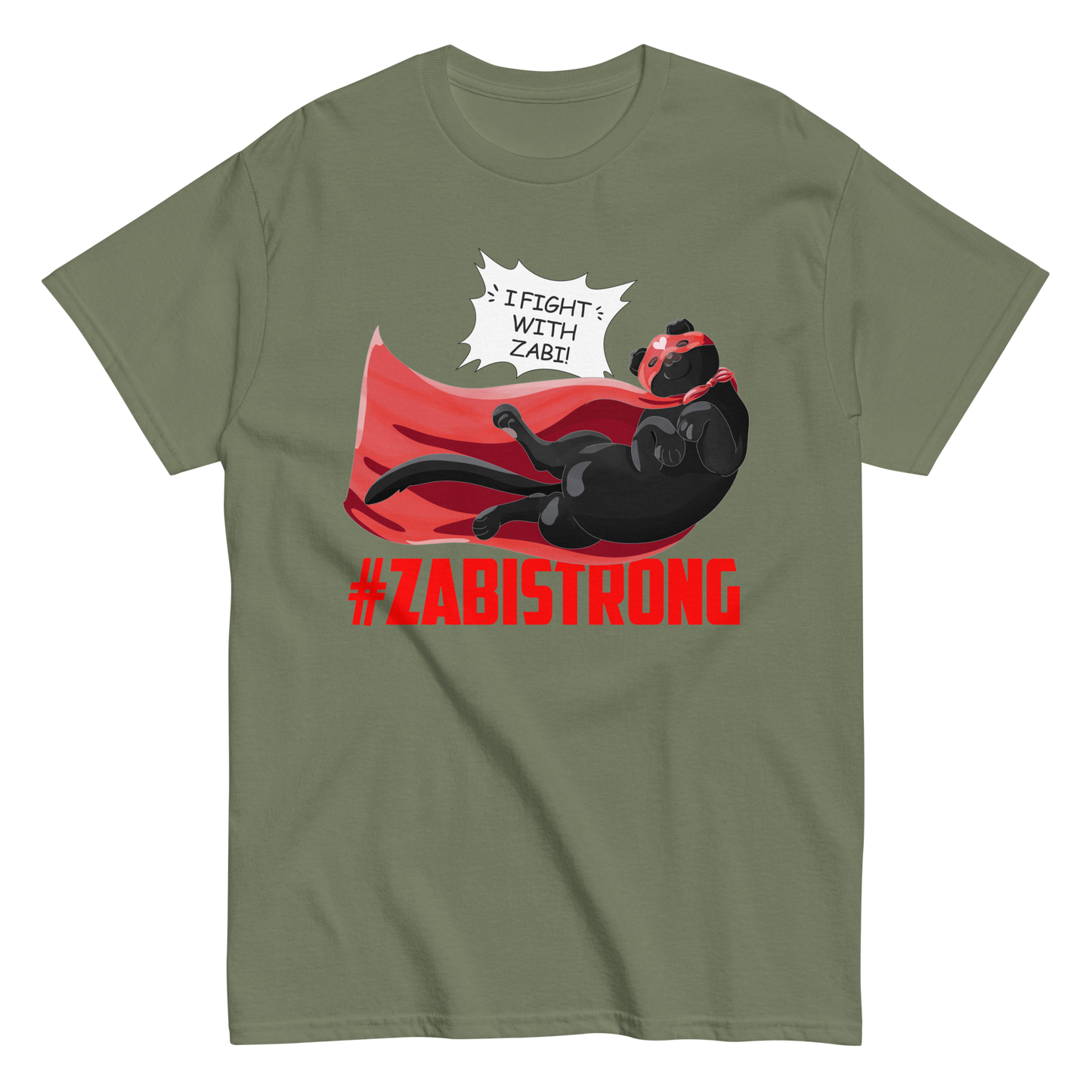 #ZABISTRONG Campaign - Unisex Tee