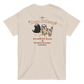 The Bean Bakery (Version 2) - front and back print Unisex classic tee