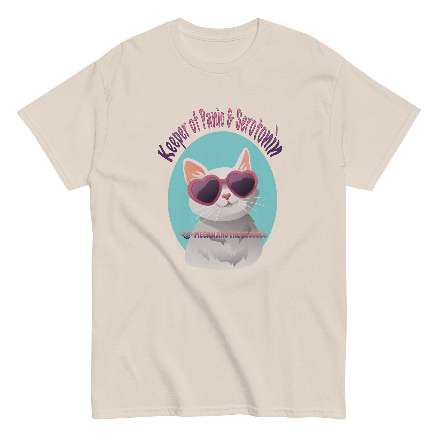 Keeper of Panic & Serotonin: Baby Bird - Unisex classic tee