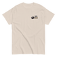The Bean Bakery (Version 2) - front and back print Unisex classic tee