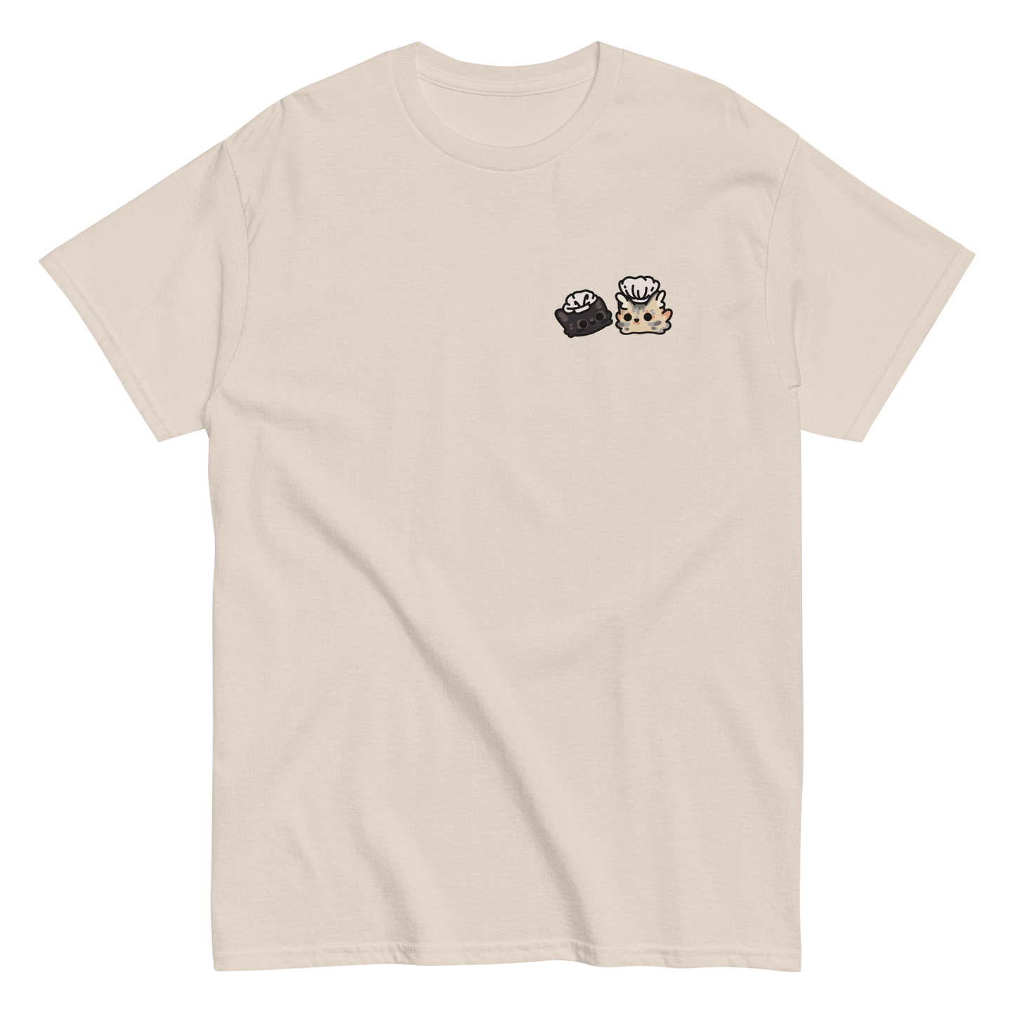 The Bean Bakery (Version 2) - front and back print Unisex classic tee