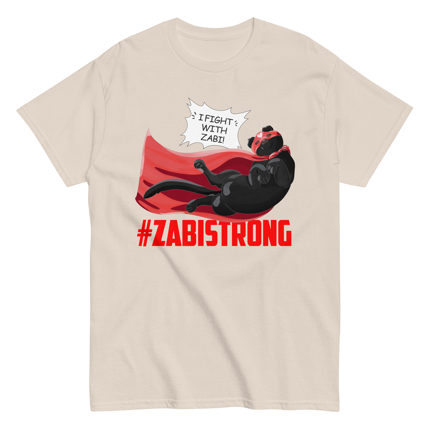 #ZABISTRONG Campaign - Unisex Tee