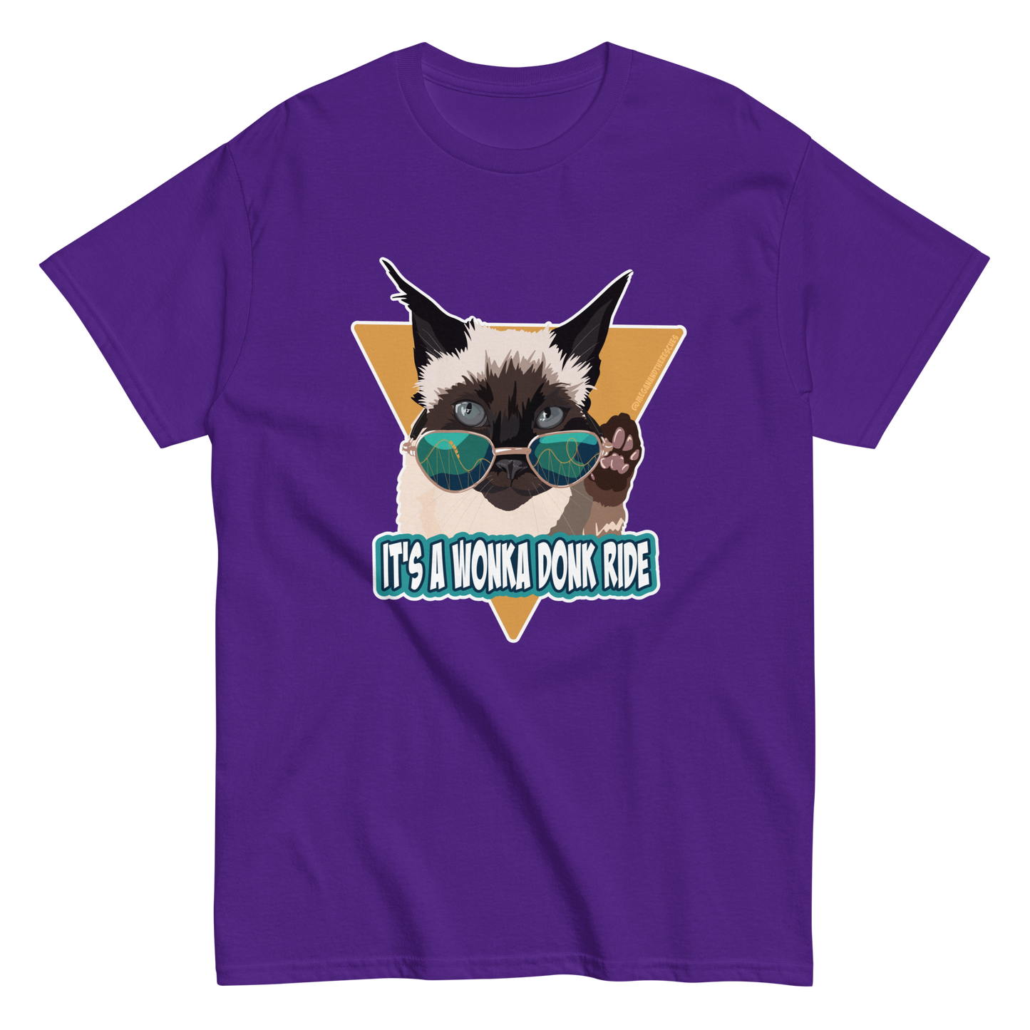 Wonka Donk Ride (Mochi) Unisex classic tee