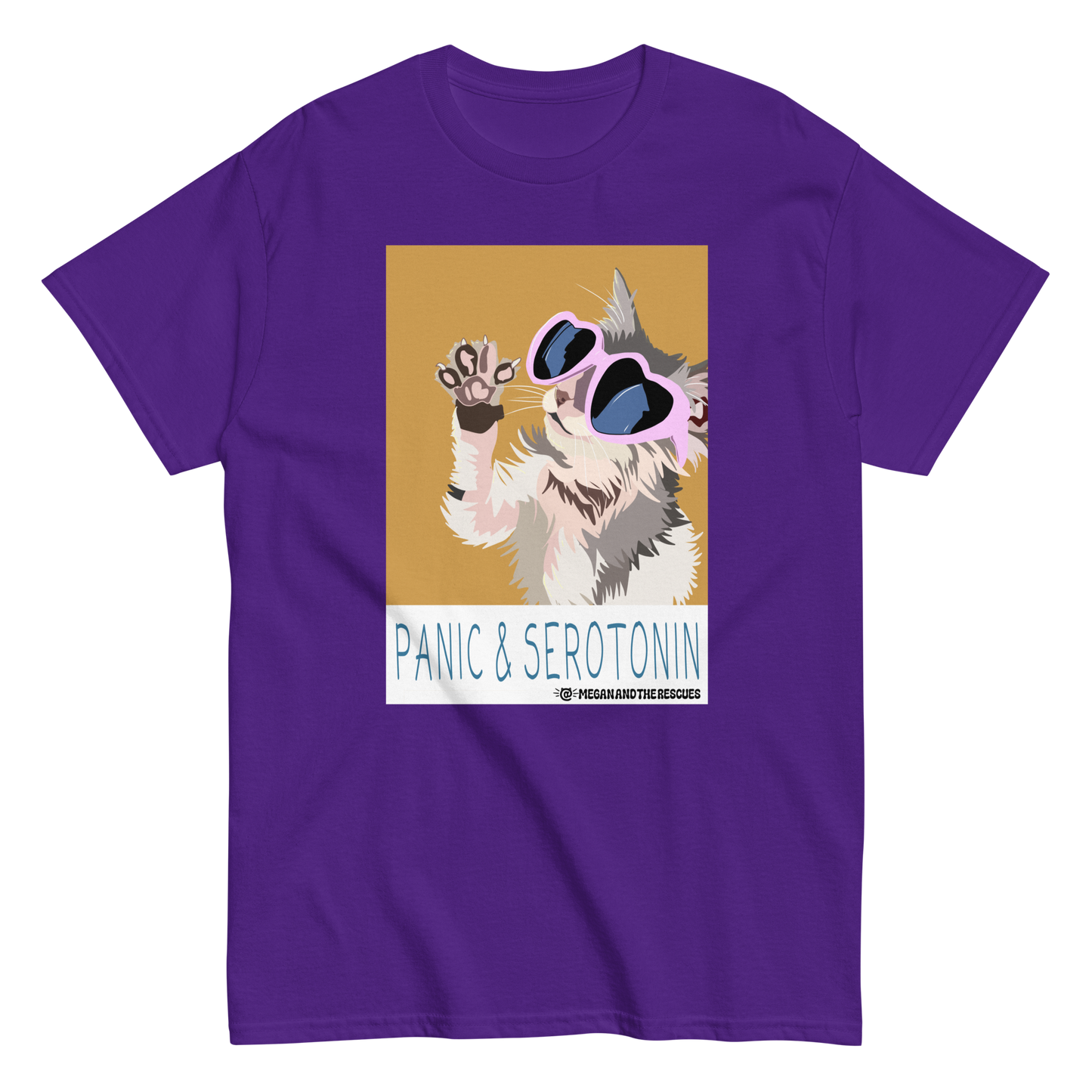 Panic & Serotonin - Unisex classic tee