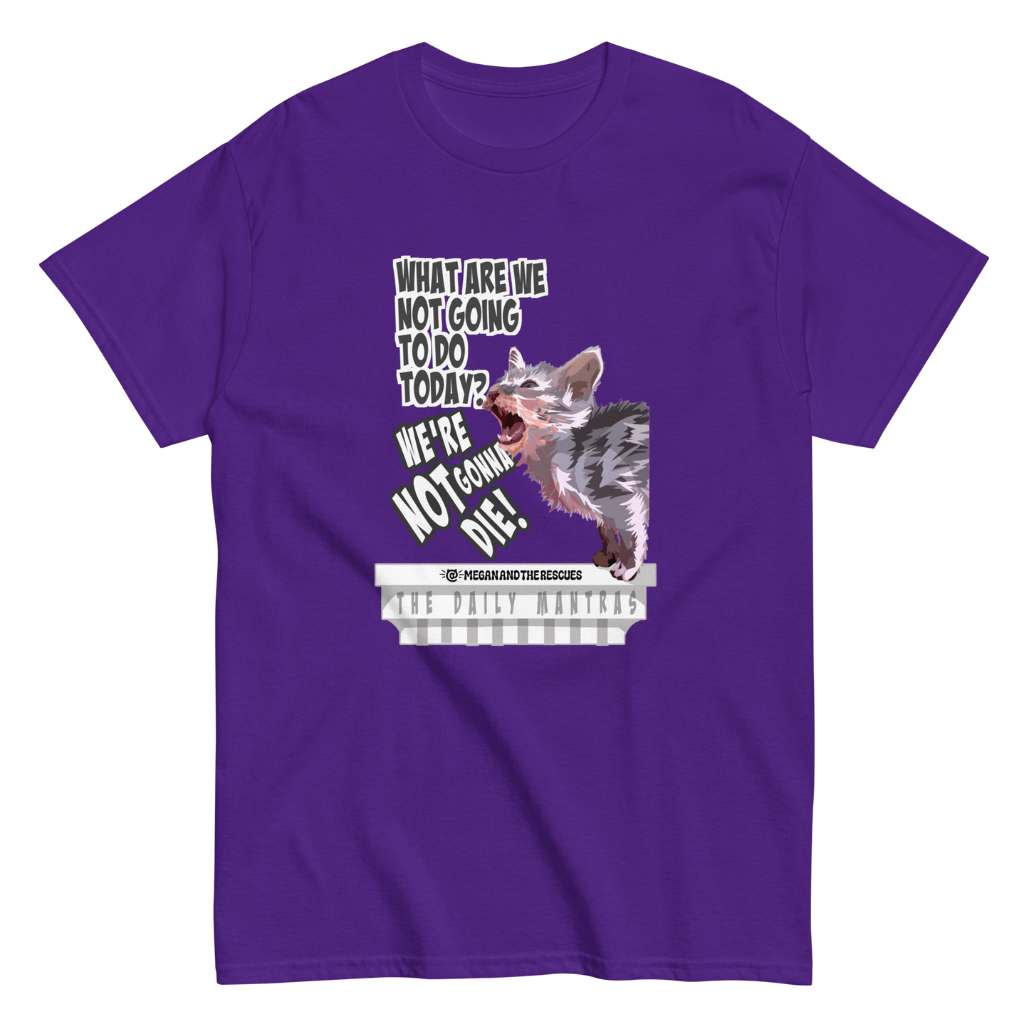 The Daily Mantras (Version 2) - UNISEX classic tee
