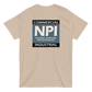 NPI STAPLE - UNISEX classic tee