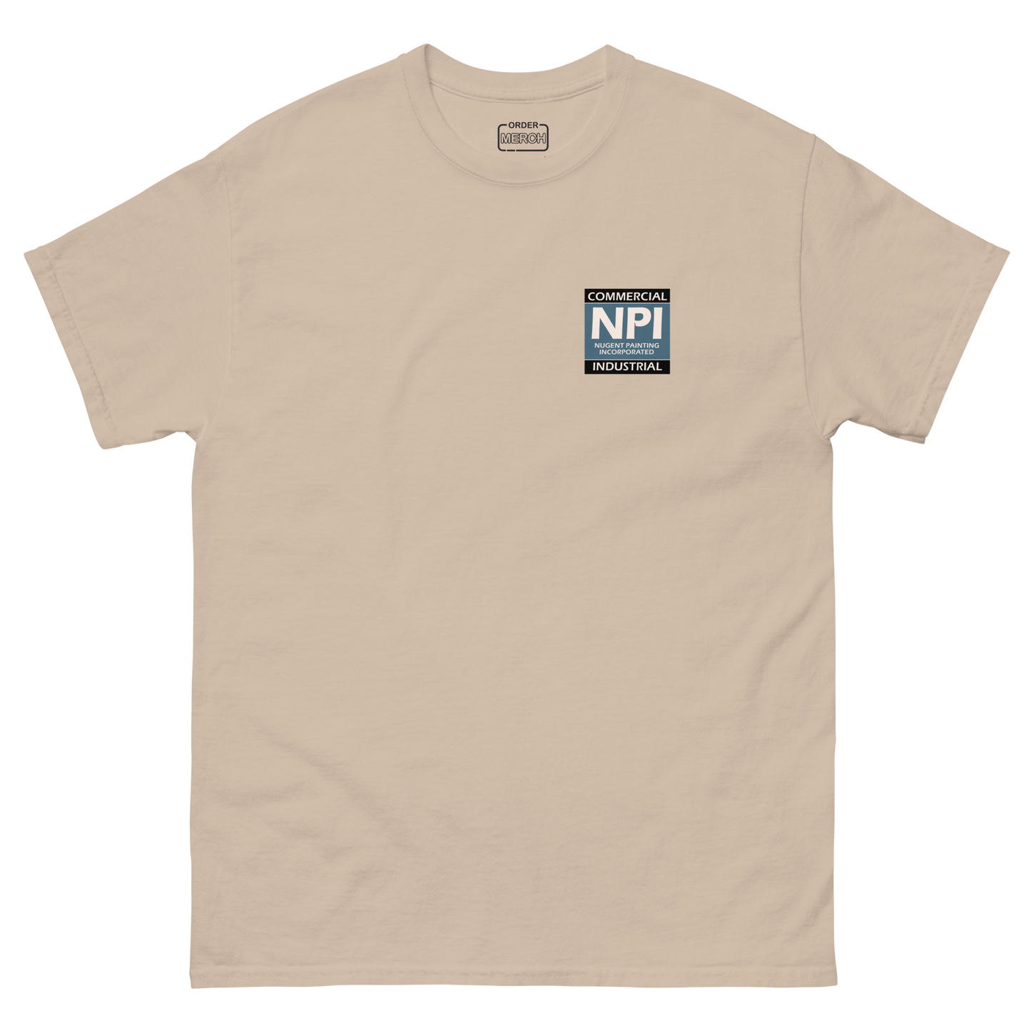 NPI STAPLE FRONT ONLY - UNISEX classic tee