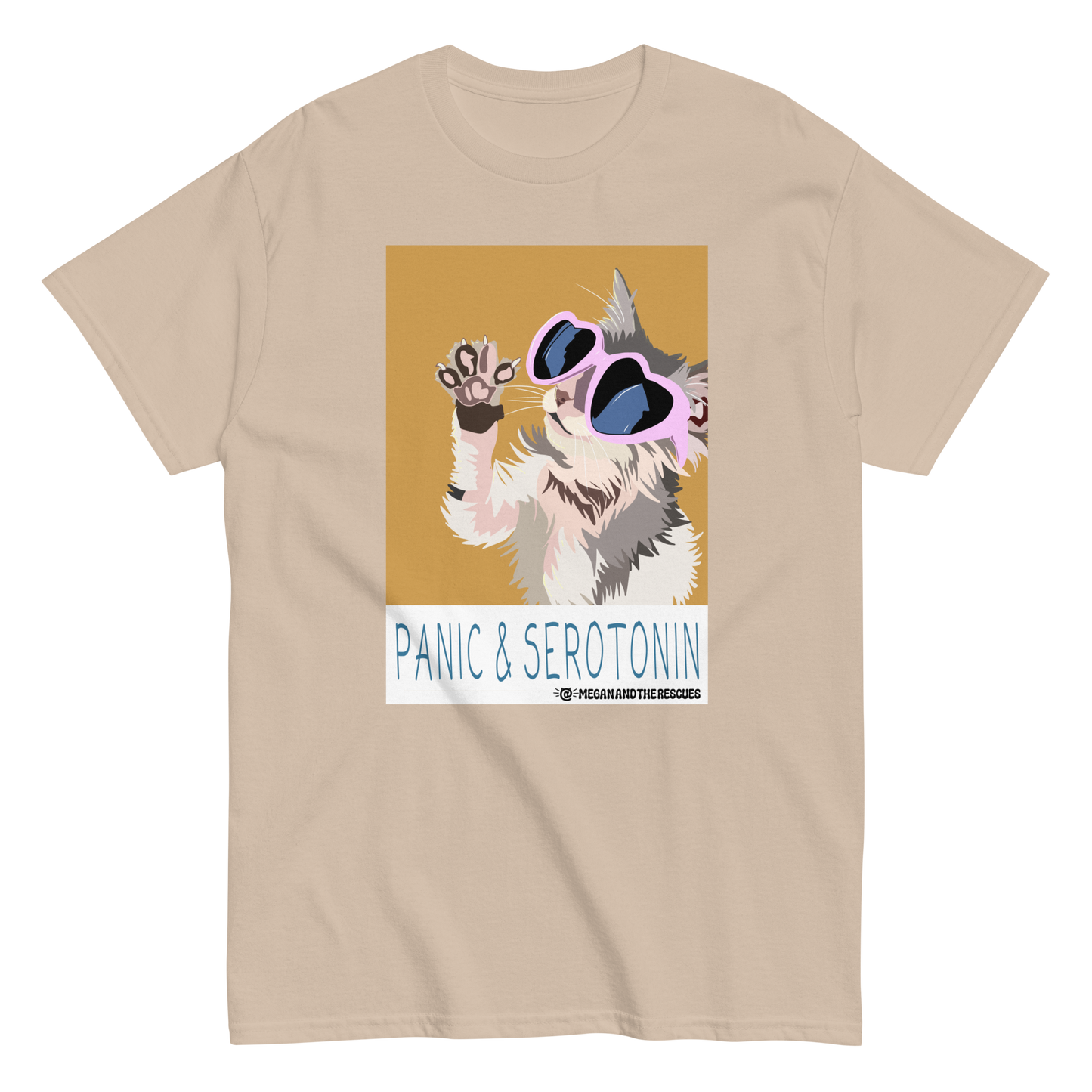 Panic & Serotonin - Unisex classic tee