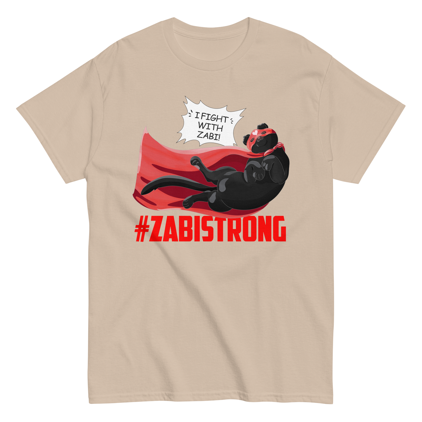 #ZABISTRONG Campaign - Unisex Tee