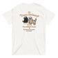 The Bean Bakery (Version 2) - front and back print Unisex classic tee