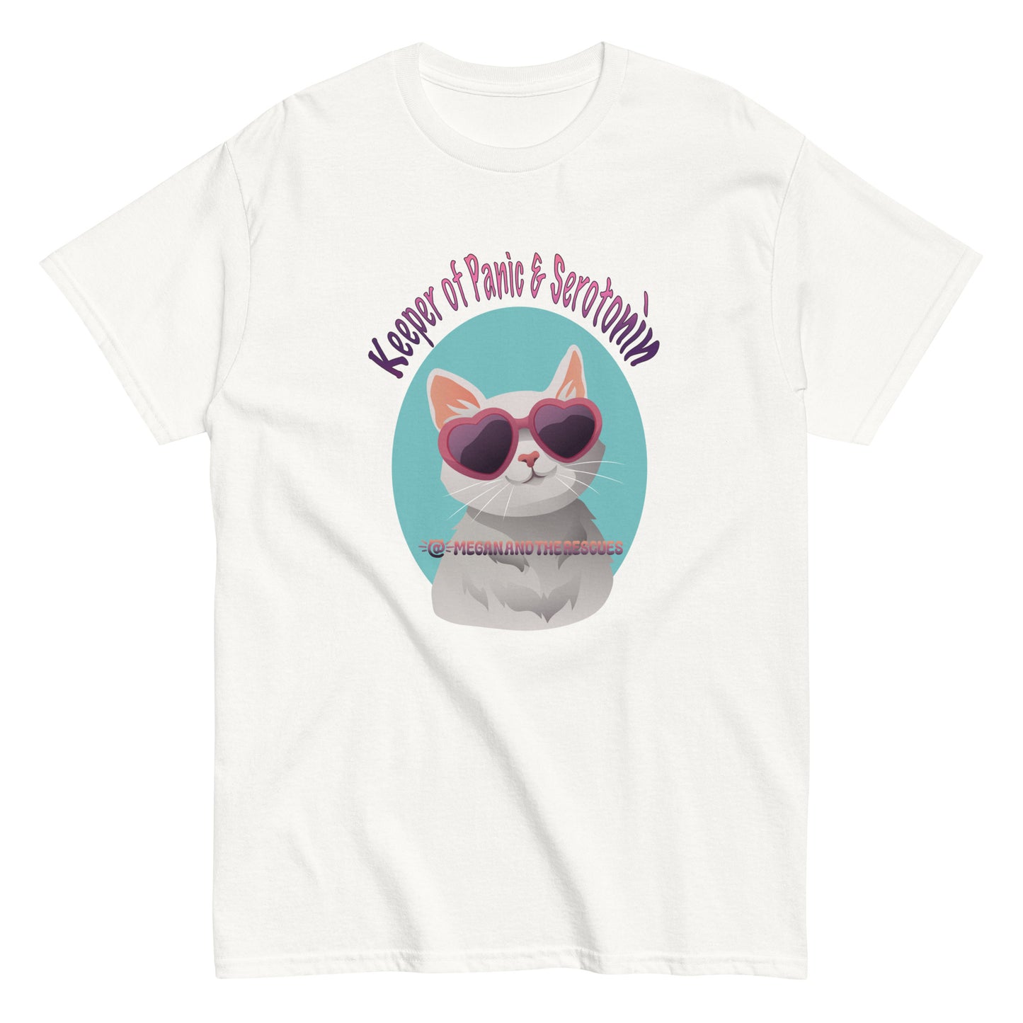 Keeper of Panic & Serotonin: Baby Bird - Unisex classic tee