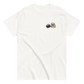 The Bean Bakery (Version 2) - front and back print Unisex classic tee