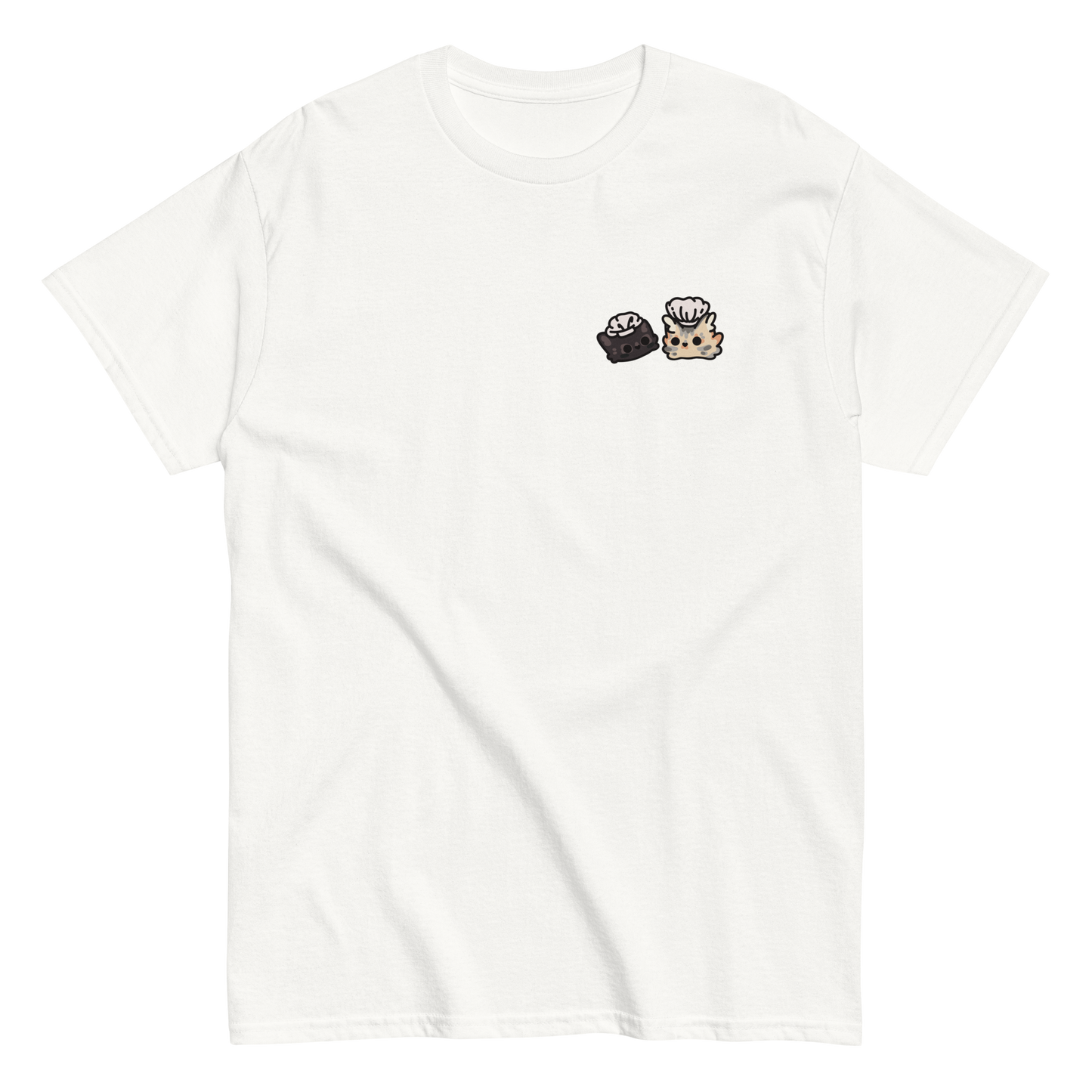 The Bean Bakery (Version 2) - front and back print Unisex classic tee