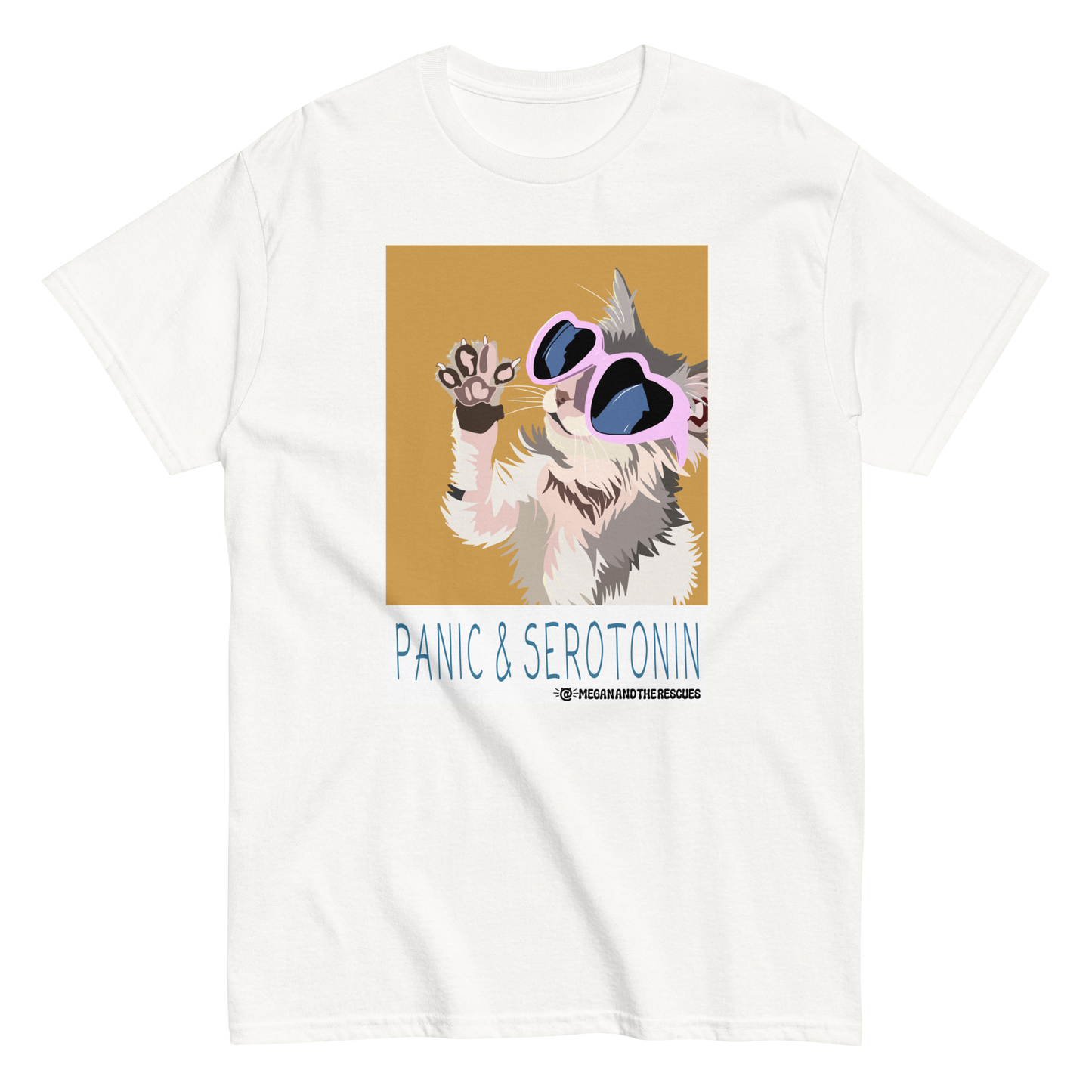 Panic & Serotonin - Unisex classic tee