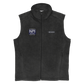 NPI STAPLE - UNISEX Columbia fleece vest