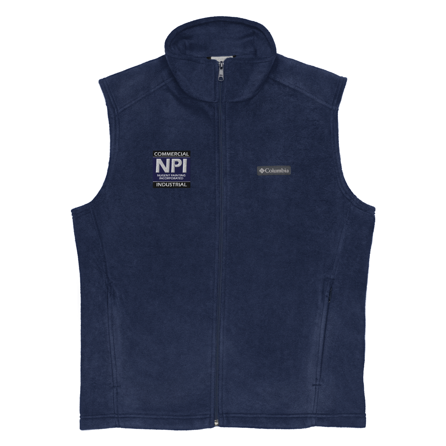 NPI STAPLE - UNISEX Columbia fleece vest