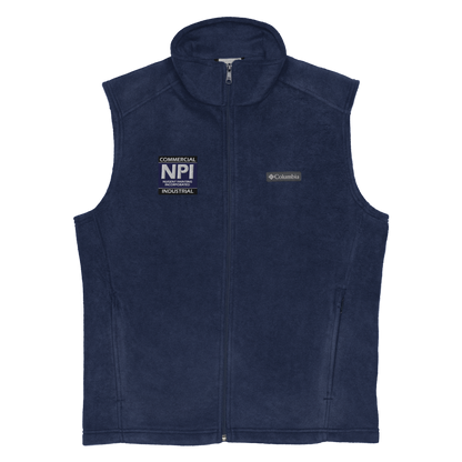 NPI STAPLE - UNISEX Columbia fleece vest