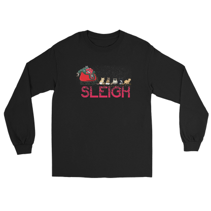Sleigh - UNISEX -  Long Sleeve Shirt