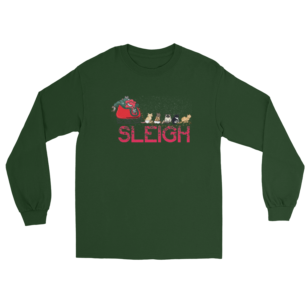 Sleigh - UNISEX -  Long Sleeve Shirt