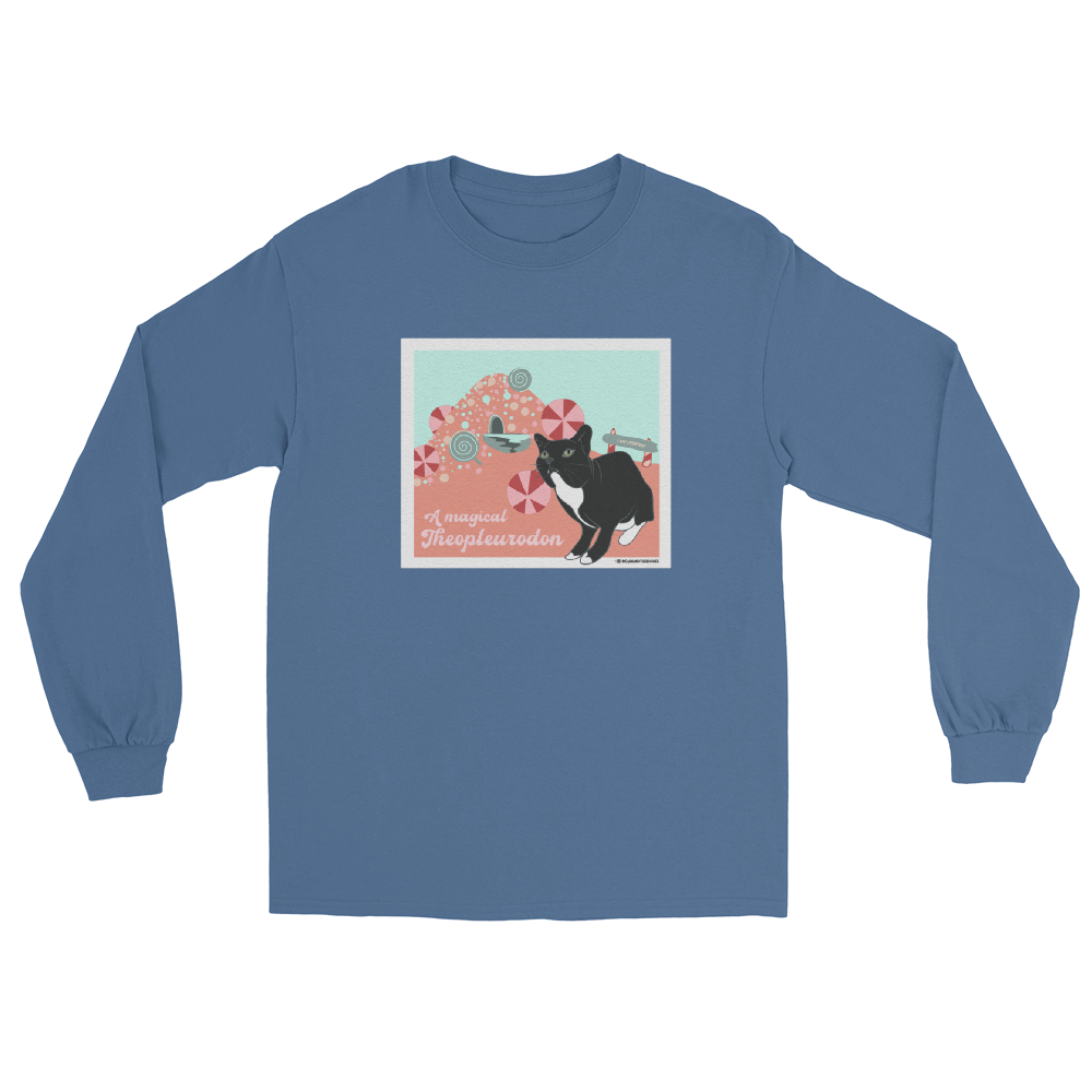 A Theopleurodon - Unisex Long Sleeve Shirt