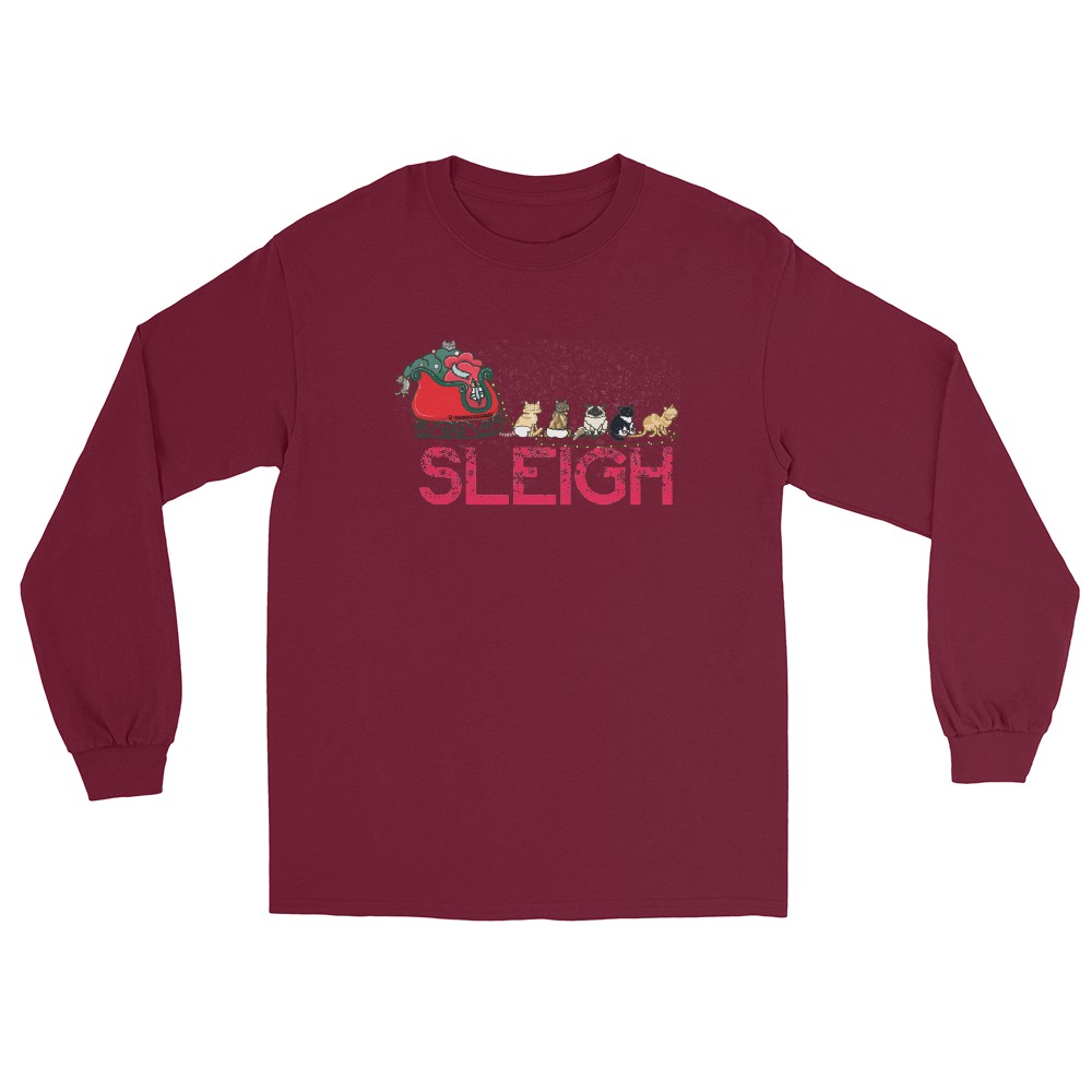 Sleigh - UNISEX -  Long Sleeve Shirt
