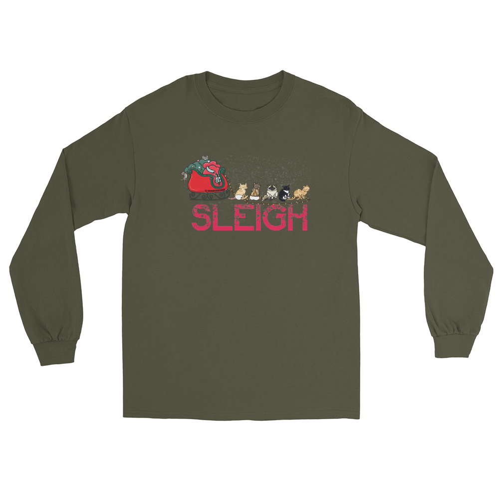 Sleigh - UNISEX -  Long Sleeve Shirt